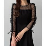 callautia フリルドロストボレロ+フレアキャミワンピース | JUNOAH | 詳細画像1