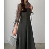 callautia フリルドロストボレロ+フレアキャミワンピース | JUNOAH | 詳細画像10