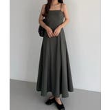 callautia フリルドロストボレロ+フレアキャミワンピース | JUNOAH | 詳細画像11