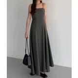 callautia フリルドロストボレロ+フレアキャミワンピース | JUNOAH | 詳細画像12