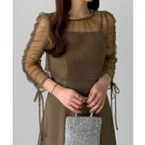 callautia フリルドロストボレロ+フレアキャミワンピース | JUNOAH | 詳細画像13