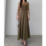 callautia フリルドロストボレロ+フレアキャミワンピース | JUNOAH | 詳細画像14