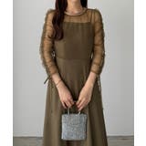 callautia フリルドロストボレロ+フレアキャミワンピース | JUNOAH | 詳細画像15