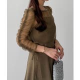 callautia フリルドロストボレロ+フレアキャミワンピース | JUNOAH | 詳細画像16