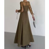 callautia フリルドロストボレロ+フレアキャミワンピース | JUNOAH | 詳細画像17