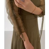 callautia フリルドロストボレロ+フレアキャミワンピース | JUNOAH | 詳細画像18