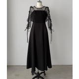 callautia フリルドロストボレロ+フレアキャミワンピース | JUNOAH | 詳細画像19