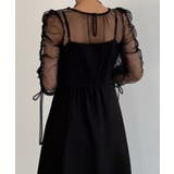 callautia フリルドロストボレロ+フレアキャミワンピース | JUNOAH | 詳細画像2