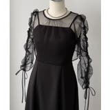 callautia フリルドロストボレロ+フレアキャミワンピース | JUNOAH | 詳細画像20