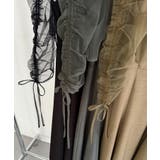 callautia フリルドロストボレロ+フレアキャミワンピース | JUNOAH | 詳細画像22