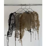 callautia フリルドロストボレロ+フレアキャミワンピース | JUNOAH | 詳細画像23