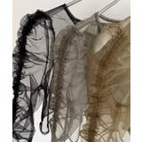 callautia フリルドロストボレロ+フレアキャミワンピース | JUNOAH | 詳細画像24