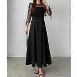 ブラック | callautia フリルドロストボレロ+フレアキャミワンピース | JUNOAH