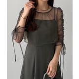 callautia フリルドロストボレロ+フレアキャミワンピース | JUNOAH | 詳細画像7