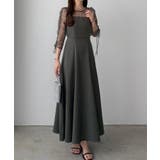 callautia フリルドロストボレロ+フレアキャミワンピース | JUNOAH | 詳細画像8