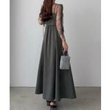 callautia フリルドロストボレロ+フレアキャミワンピース | JUNOAH | 詳細画像9