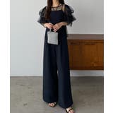 callautia シアートップス+サロペットset | JUNOAH | 詳細画像12