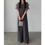 callautia シアートップス+サロペットset | JUNOAH | 詳細画像5