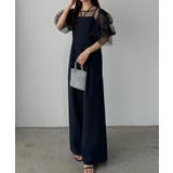 callautia シアートップス+サロペットset | JUNOAH | 詳細画像9