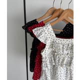 callautia 花柄ノースリーブフリルトップス | JUNOAH | 詳細画像17 