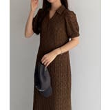 callautia カットレースポロワンピース(ペチワンピースセット) | JUNOAH | 詳細画像13