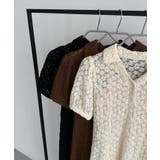 callautia カットレースポロワンピース(ペチワンピースセット) | JUNOAH | 詳細画像17