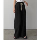 callautia リネンライクワイドパンツ | JUNOAH | 詳細画像1 