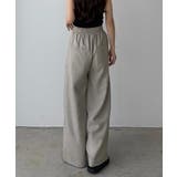 callautia リネンライクワイドパンツ | JUNOAH | 詳細画像10 