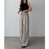 callautia リネンライクワイドパンツ | JUNOAH | 詳細画像11 