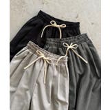 callautia リネンライクワイドパンツ | JUNOAH | 詳細画像13 