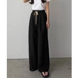 callautia リネンライクワイドパンツ | JUNOAH | 詳細画像2 