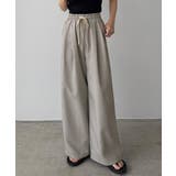 callautia リネンライクワイドパンツ | JUNOAH | 詳細画像9 