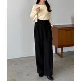 callautia ホルターネックリブニット | JUNOAH | 詳細画像12 