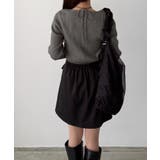 callautia ホルターネックリブニット | JUNOAH | 詳細画像8 