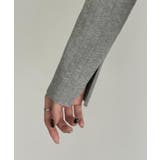 callautia オフショルボタンニットトップス | JUNOAH | 詳細画像14