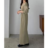 callautia 深カーブネックスウェットワンピース | JUNOAH | 詳細画像11 