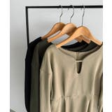 callautia 深カーブネックスウェットワンピース | JUNOAH | 詳細画像14 