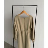 callautia 深カーブネックスウェットワンピース | JUNOAH | 詳細画像15 