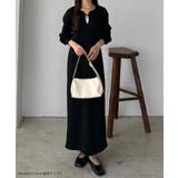 callautia 深カーブネックスウェットワンピース | JUNOAH | 詳細画像2 