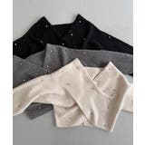 callautia オフショルビジュークロスニット | JUNOAH | 詳細画像12 