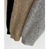 callautia フリルドッキングシャギーニット | JUNOAH | 詳細画像15 