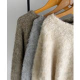 callautia 前後２wayリボンシャギーニット | JUNOAH | 詳細画像20 