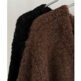 callautia 前後２wayリボンシャギーニット | JUNOAH | 詳細画像25 