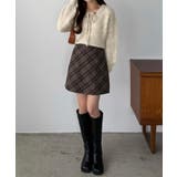 callautia 前後２wayリボンシャギーニット | JUNOAH | 詳細画像6 