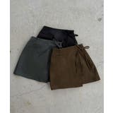 callautia ラップ風リボンミニスカート（インパン付き） | JUNOAH | 詳細画像14 