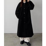 callautia ボリュームスリーブステンカラーロングコート | JUNOAH | 詳細画像12 