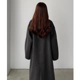 callautia ボリュームスリーブステンカラーロングコート | JUNOAH | 詳細画像5 