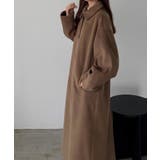 callautia ボリュームスリーブステンカラーロングコート | JUNOAH | 詳細画像7 