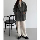 callautia シャギーミドルコート | JUNOAH | 詳細画像10 