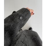 callautia シャギーミドルコート | JUNOAH | 詳細画像11 